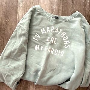 Oversized Graphic Sweater